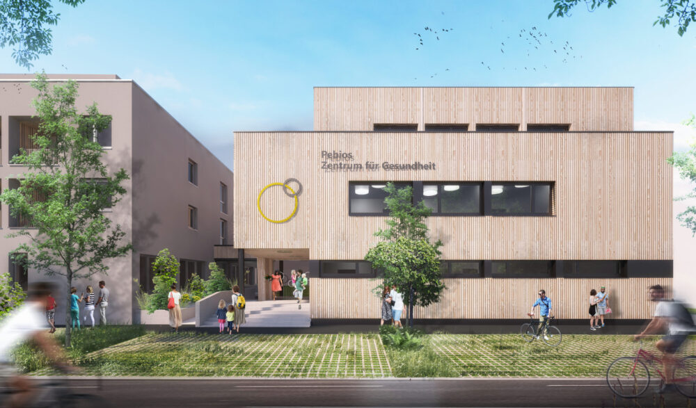 Pebios Gesundheitszentrum Perg|Pebios Gesundheitszentrum|||Ärztezentrum Pebios Perg|