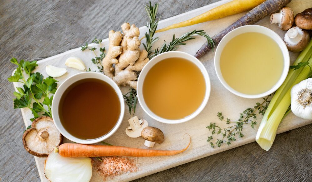 Ingwersuppe für das Immunsystem