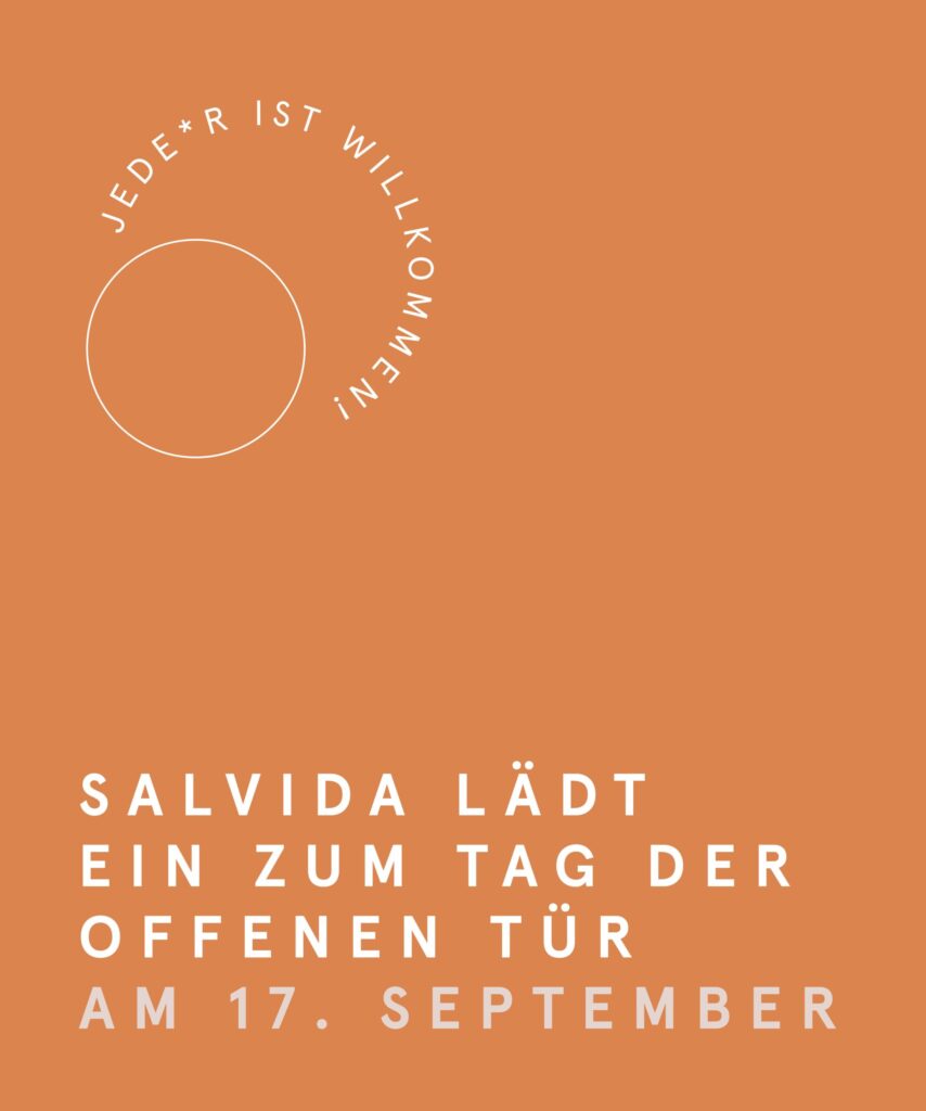 Grafik Tag der offenen Tür Salvida