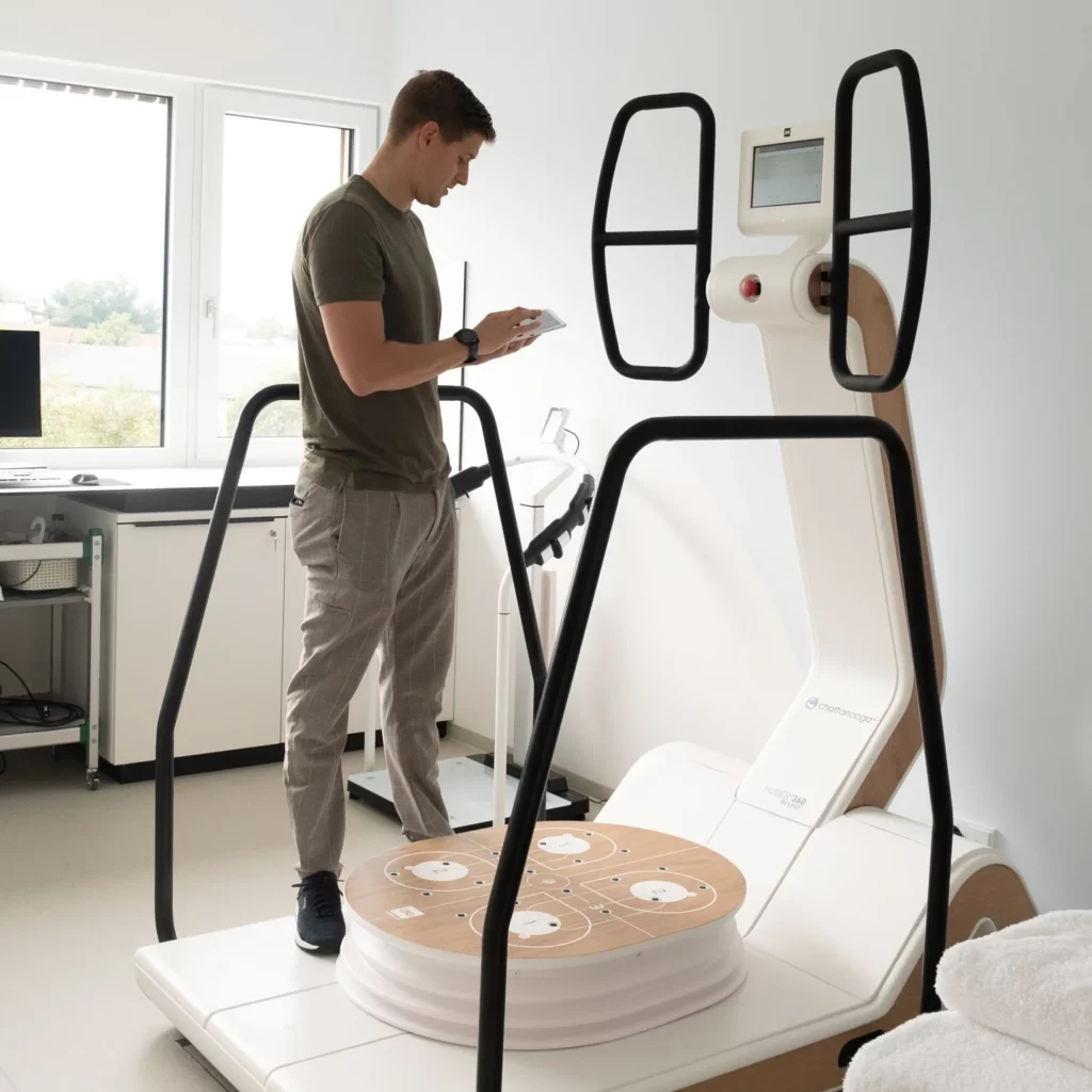 Huber 360 Therapiegerät