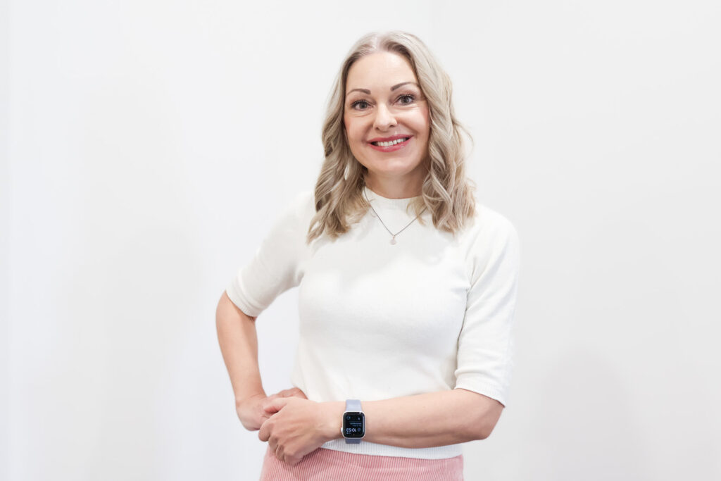 Portraitfoto Karin Helmberger, MSc