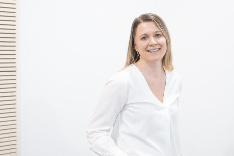 Portraitfoto Dr. Veronika Böck